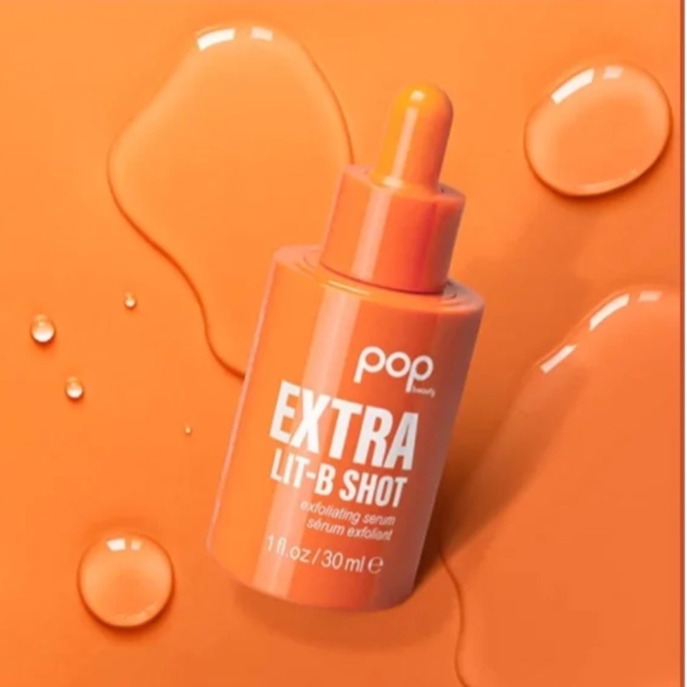 POP BEAUTY Extra Lit-B Shot Exfoliating Serum 🍊